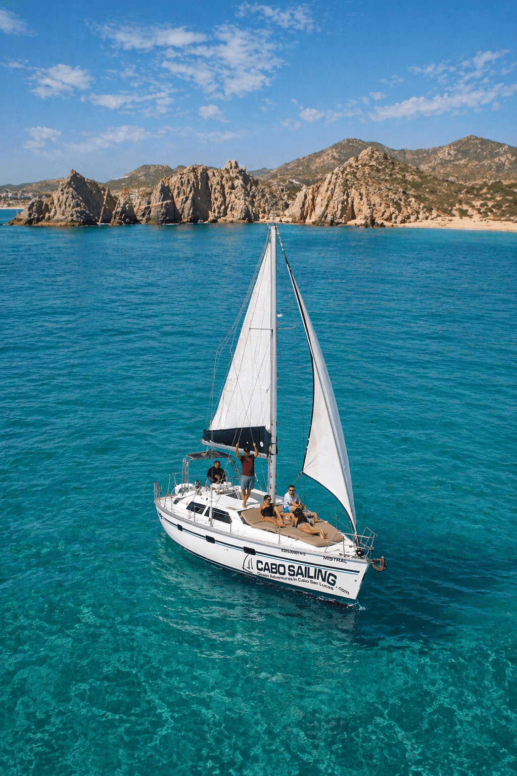 Sailing Boat 42' private snorkeling charter