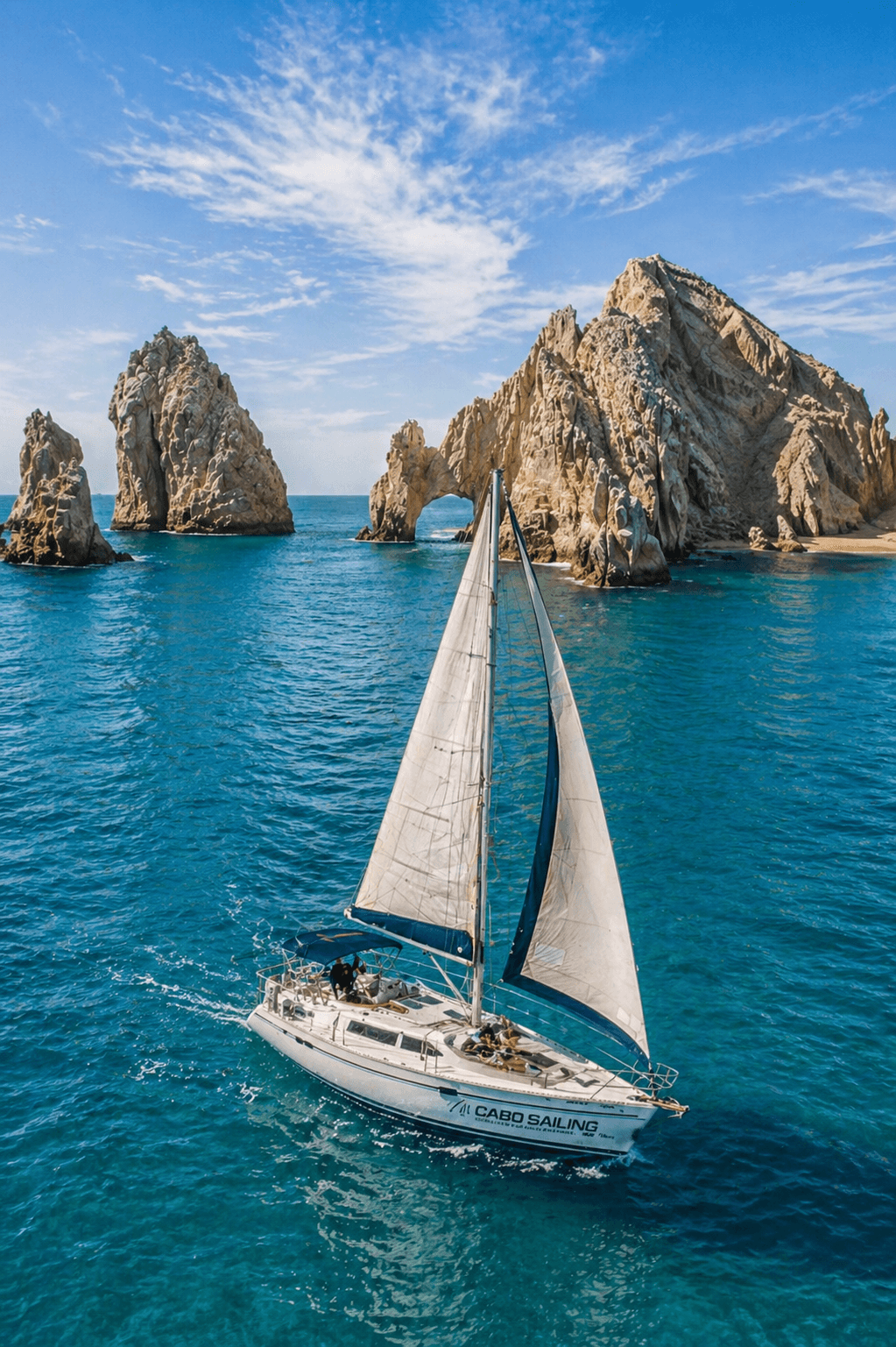 Sailing Cruise Boat 42' in Cabo San Lucas