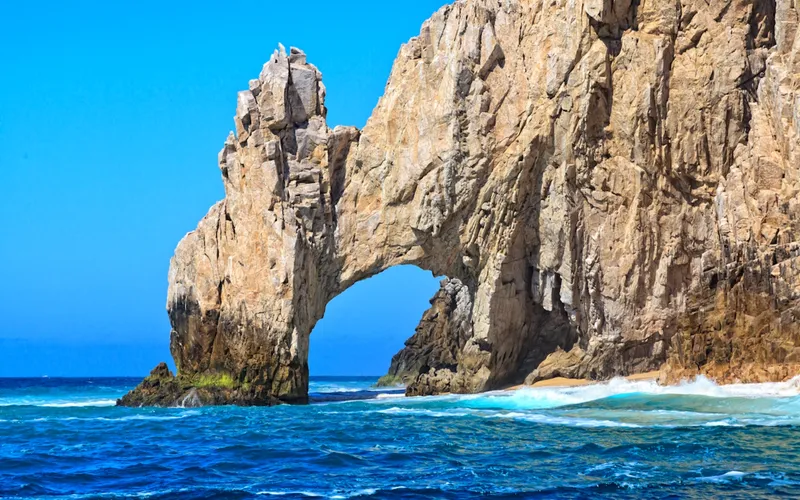 The famous Cabo San Lucas Arch