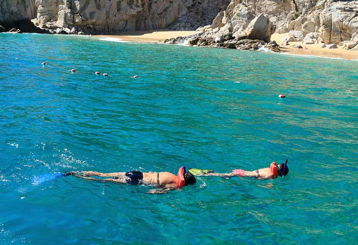 Snorkel tour at the Pelican Rock, Los Cabos