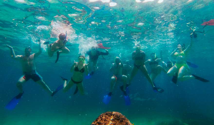 Snorkeling in Cabo San Lucas