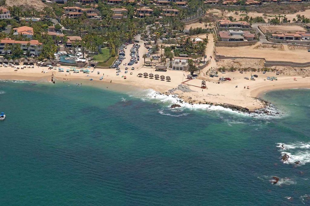 best swimming beaches in cabo, Palmila beach, cabo sailing