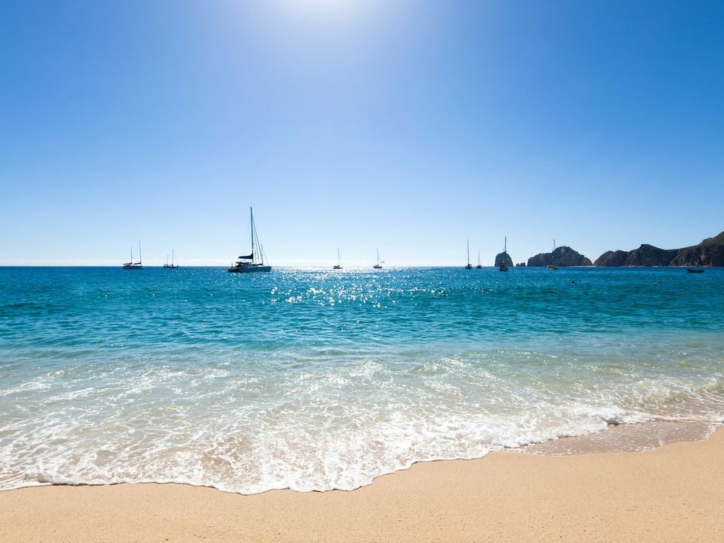 Medano Beach, cabo sailing