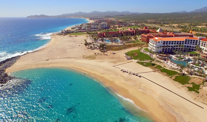 best swimming beaches in cabo, playa bledito, cabo sailing