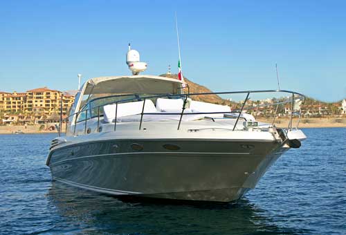 FREESTYLE - 42 feet sport cruiser yacht max. 20 guests