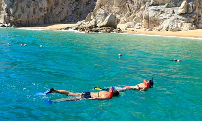Snorkelando por la Playa del Amor