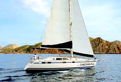 LIBERTY - 38 feet sailing yacht max. 12 guests