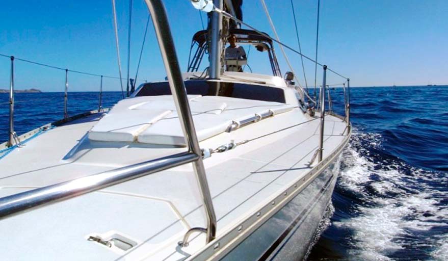 Yate Velero de Lujo 38 Pies Cabo San Lucas