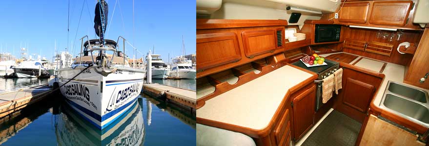 Yate Velero de Lujo 42 Pies Cabo San Lucas