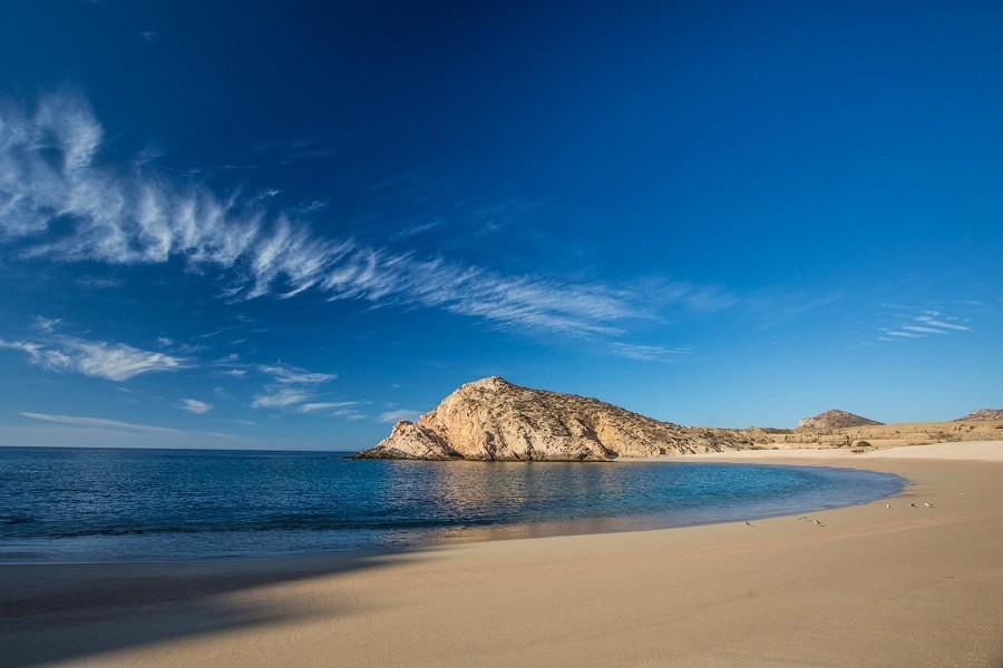 santa maria bay, cabo sailing