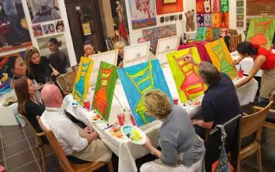 Come visit the four best art shops in Cabo