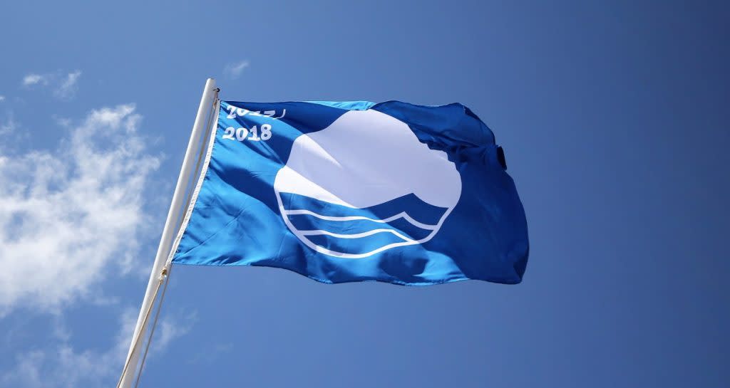 Blue Flag an iconic recognised voluntary awards for beaches.
