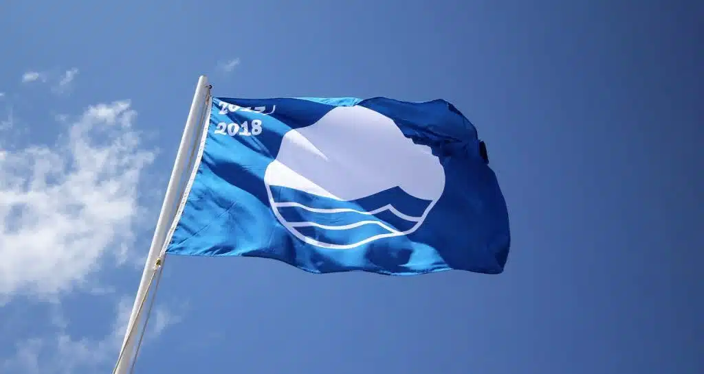 Blue Flag an iconic recognised voluntary awards for beaches.