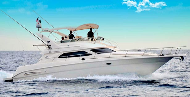 45 feet sport cruiser yacht Max. 25 guest 45 feet sport cruiser yacht Max. 25 guest