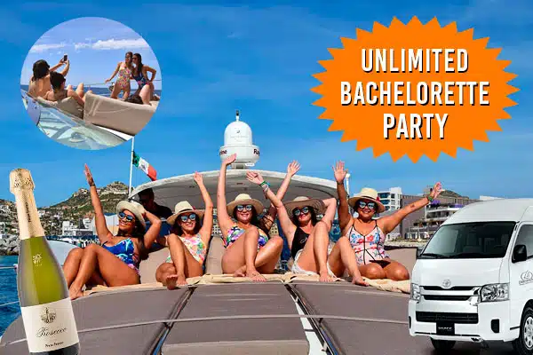 Unlimited Bachelorette Party in a Sailing Yacht or Motor Yacht