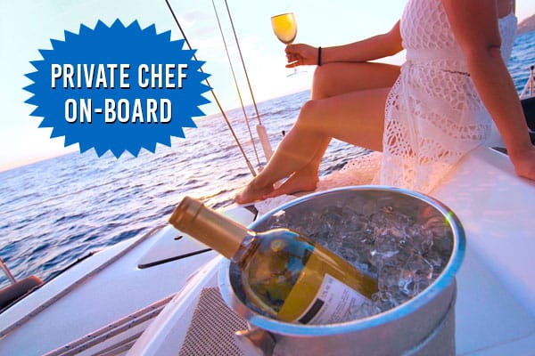 Great savings on your romantic private sunset dinner cruise!
