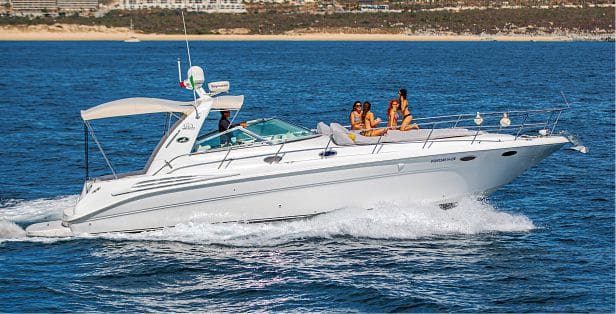 FREESTYLE - 42 feet sport cruiser yacht max. 18 guests