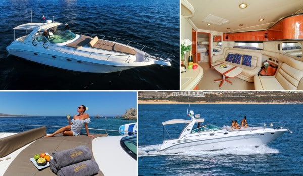 Cabo San Lucas Luxury Sports Yachts Rentals & Cruises
