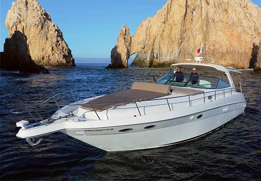 Reserva Yate de Privado de 46′ en Cabo San Lucas Reserva Yate de Privado de 46′ en Cabo San Lucas