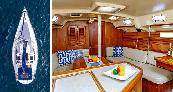 Reservar Velero Privado de 38' en Cabo San Lucas