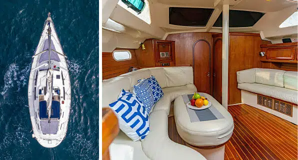 Reservar Velero Privado de 42' en Cabo San Lucas