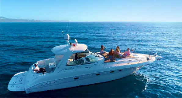 Book Private 46' yacht in Cabo San Lucas