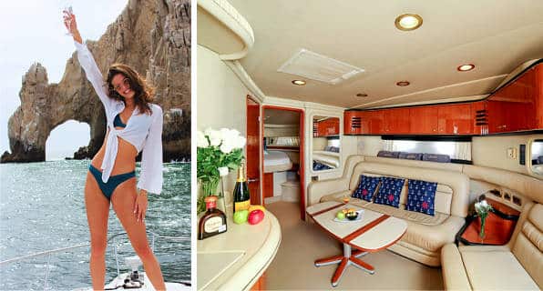 Book Private 46' yacht in Cabo San Lucas