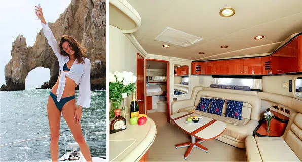 Book Private 46' yacht in Cabo San Lucas