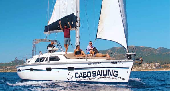Book shared snorkeling or sunset sailing in Cabo San Lucas