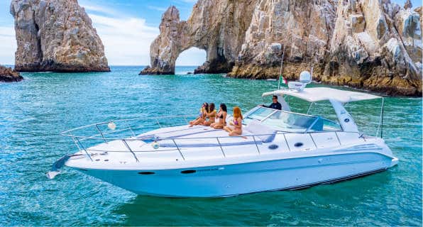 Book Private 44' luxury yacht in Cabo San Lucas