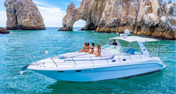 Book Private 42' yacht in Cabo San Lucas Book Private 42' yacht in Cabo San Lucas