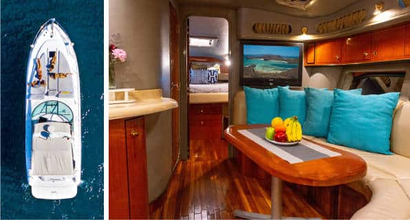 Book Private 42' yacht in Cabo San Lucas