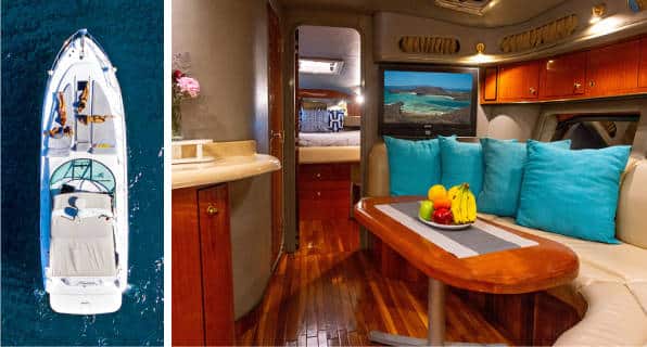 Book Private 42' yacht in Cabo San Lucas Book Private 42' yacht in Cabo San Lucas