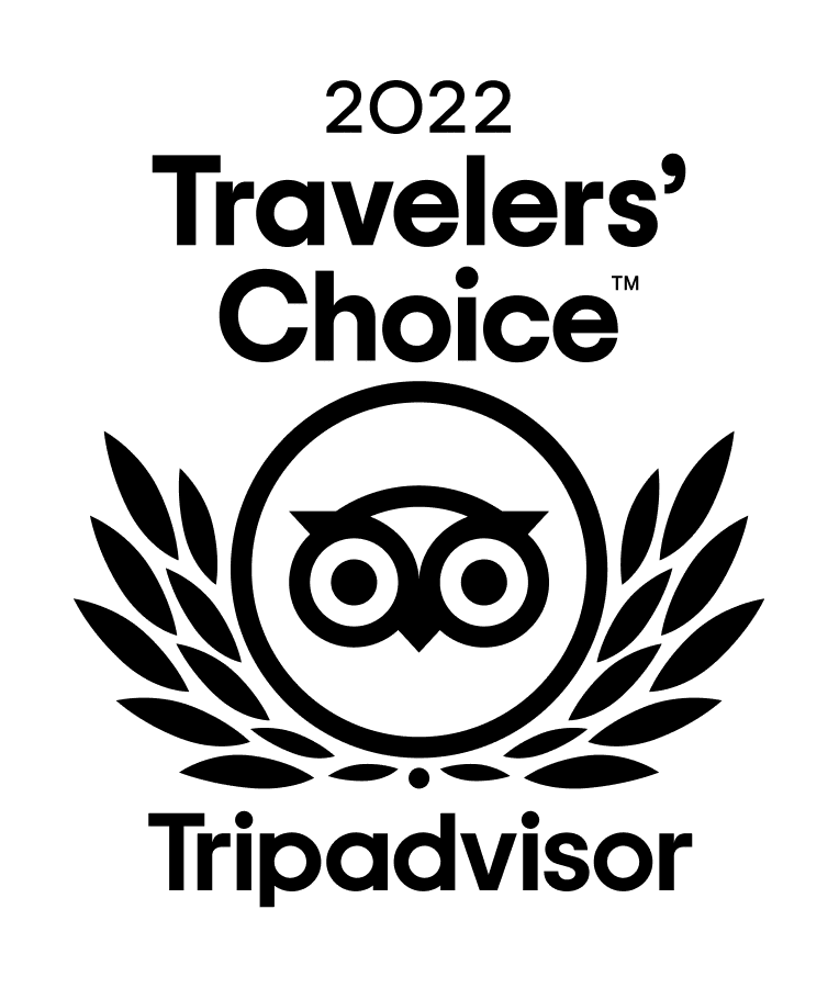 Tripadvisor 2022 Travelers' Choice