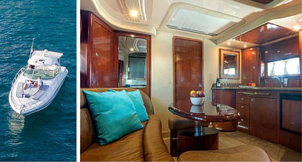 Reserva Yate de Lujo Privado de 45' en Cabo San Lucas
