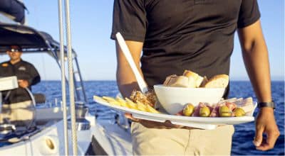 Menú de Crucero al Atardecer