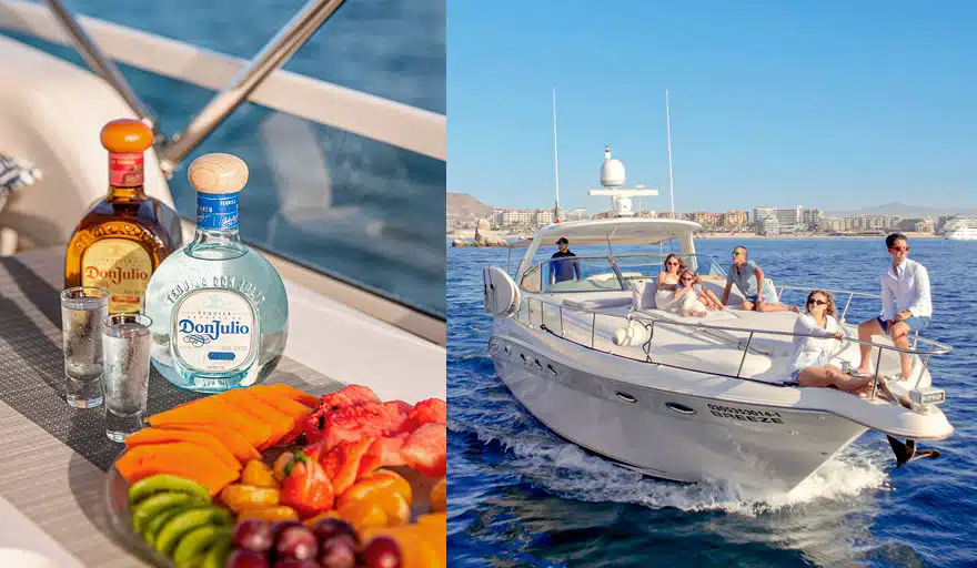 Cabo Sunset Tour in Luxury Yachts