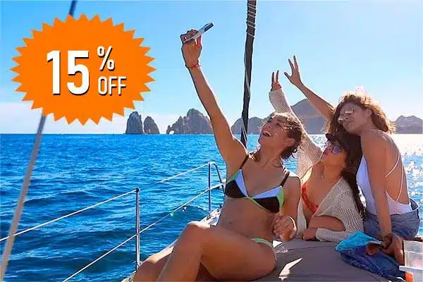 Special Offers - 15% discount on your desired cruise in Cabo San Lucas