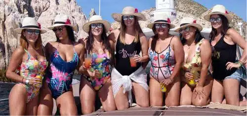 Yacht Bachelorette Party in Cabo