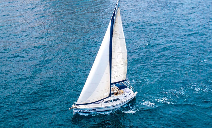Liberty - Hunter 38' sailboat, maximum 12 guests