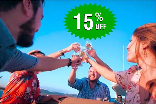 Special Offers - 15% discount on your desired cruise in Cabo San Lucas